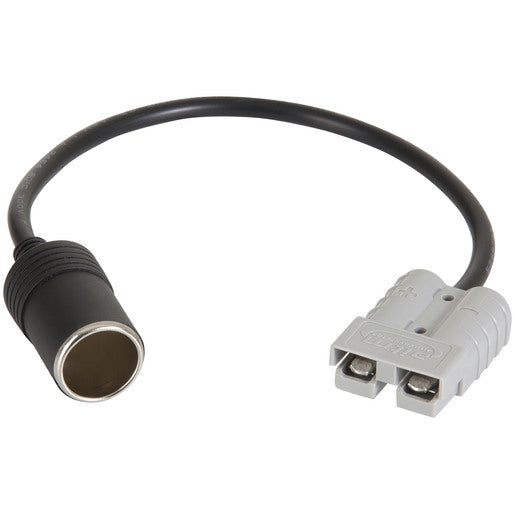 Anderson to cigarette socket Max 15A