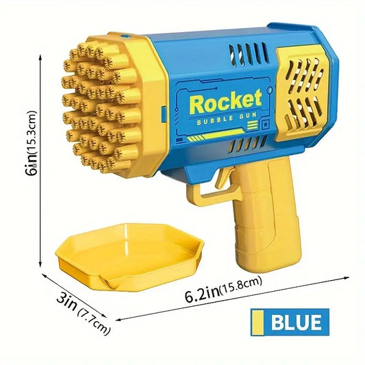 Giant bubble gun