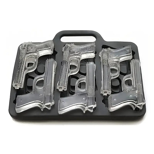 Ice cube tray - Gun Shape