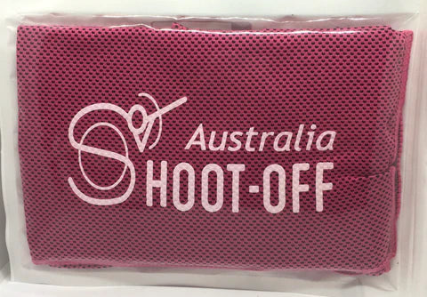 Shoot Off Australia Yeti Premium Cooling Towel