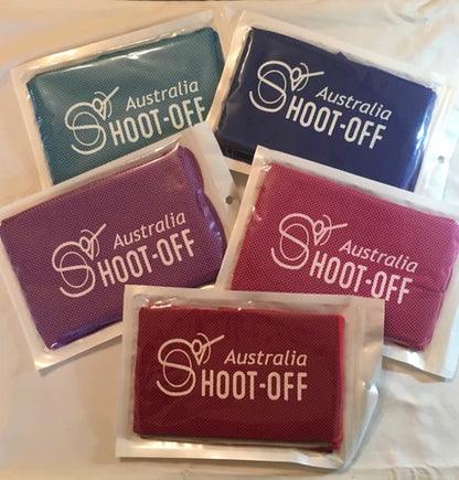 Shoot Off Australia Yeti Premium Cooling Towel
