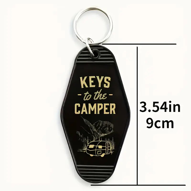 Keyring - Keys to the Camper