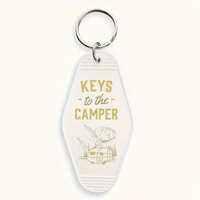 Keyring - Keys to the Camper