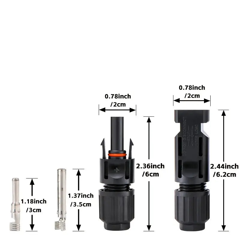 MC4 Connector Pair