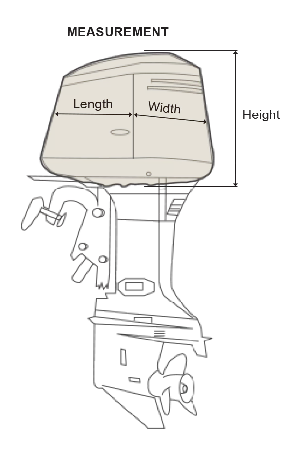 Universal Cowling Storage Covers