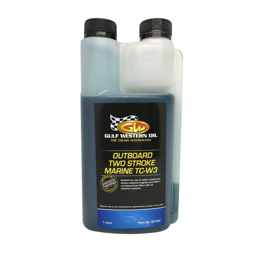 Gulf Western 2 stroke oil