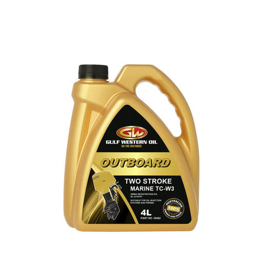 Gulf Western 2 stroke oil