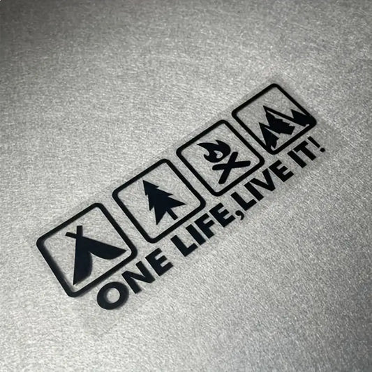 Sticker - One Life, Live It!