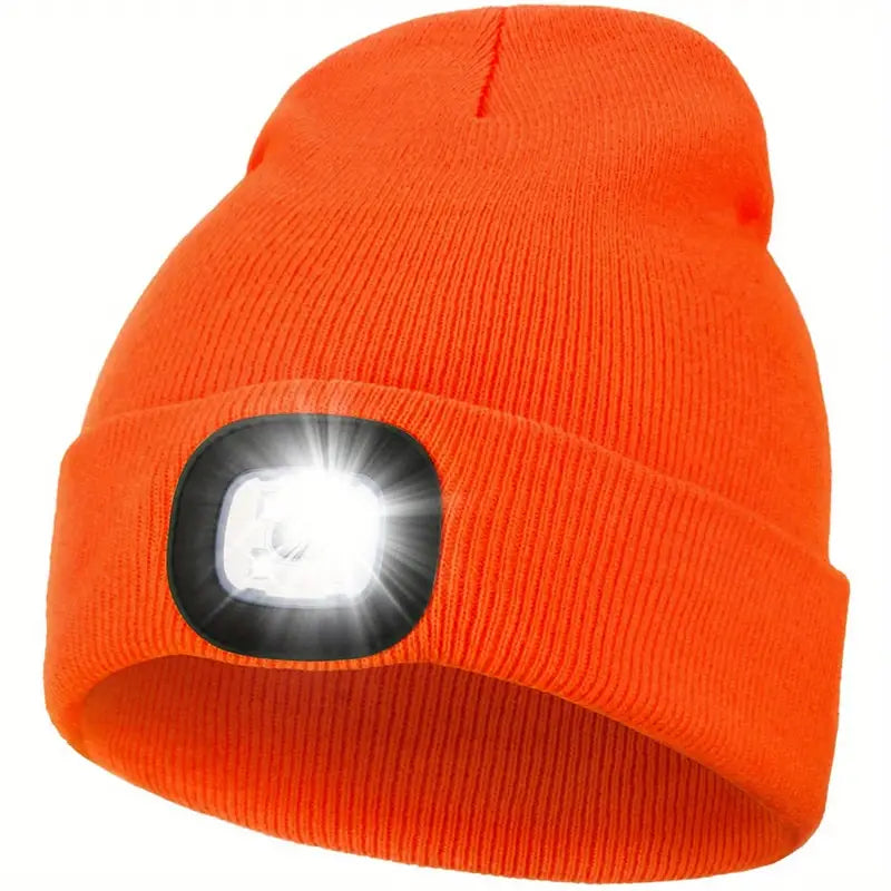 Beanie - rechargeable light