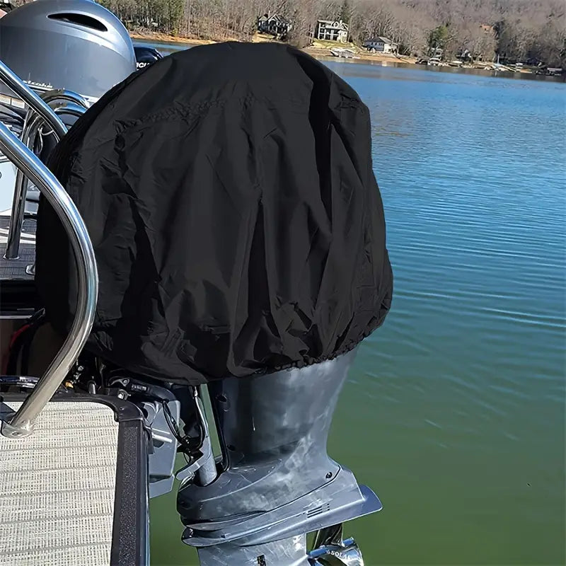 Outboard cowl storage covers