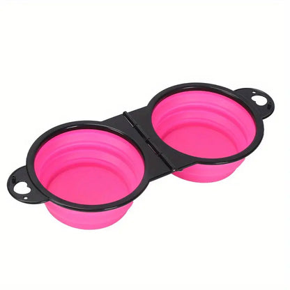Collapsible Silicone Pet Travel Bowl