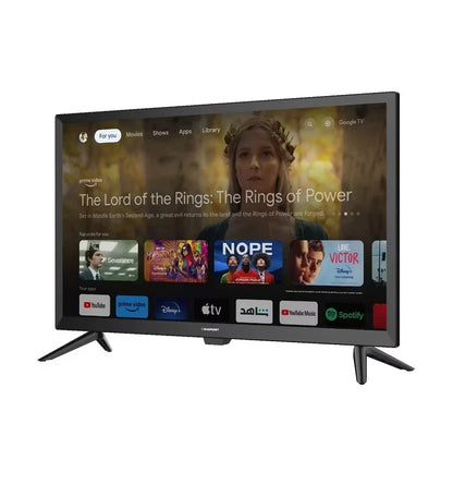 Caravan 24inch 12/240 volt Smart HD TV Chromecast by Blaupunkt