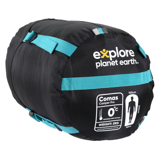 Explore Planet Earth Comas Camper Pro 0 Sleeping Bag
