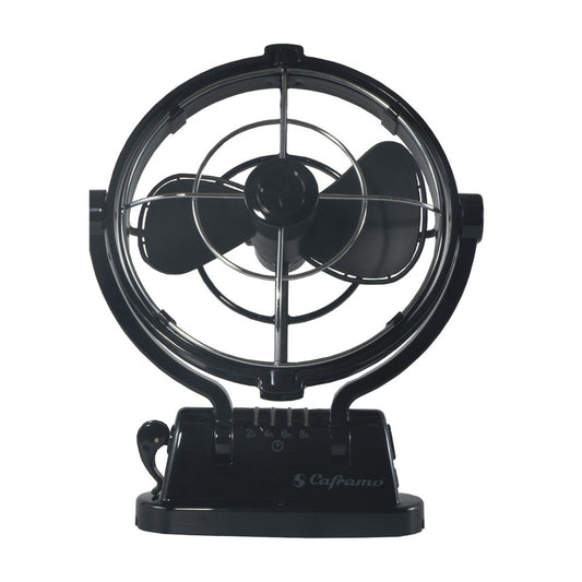 SIROCCO 11 CAFRAMO 12/24V 360 DEGREES FAN CARAVAN CAMPER RV BOAT Canadian Made