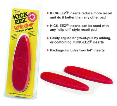 Slip on inserts