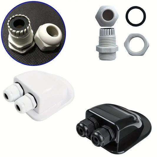 ABS Plastic Solar Cable Entry