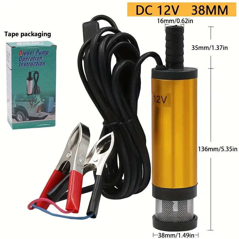 Portable submersible water pump - NON Potable water
