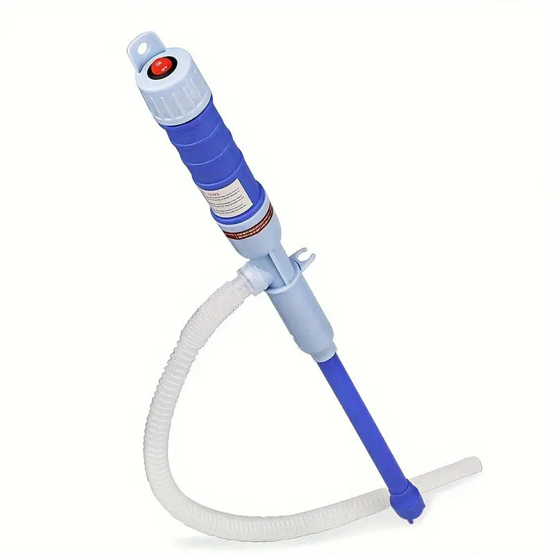 Battery operated transfer pump