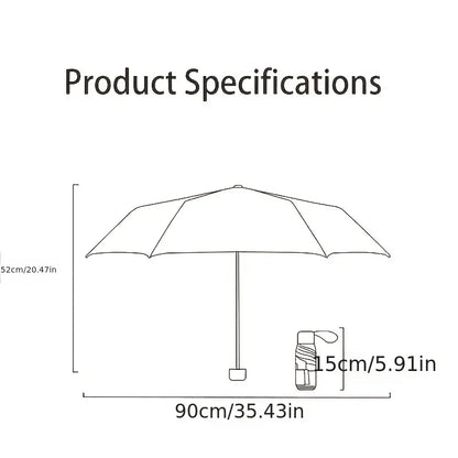 Mini Travel Umbrella