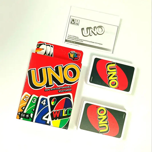 Game - Uno Travel Cards