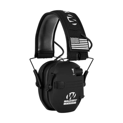 Walker's Razor Electronic Ear Muffs & Protective case