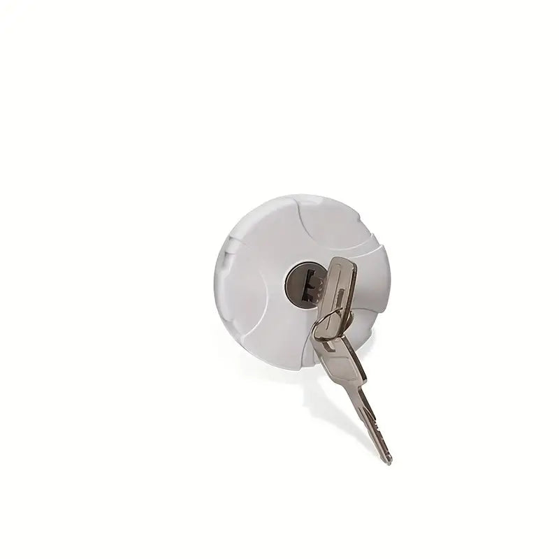 Lockable water filler cap
