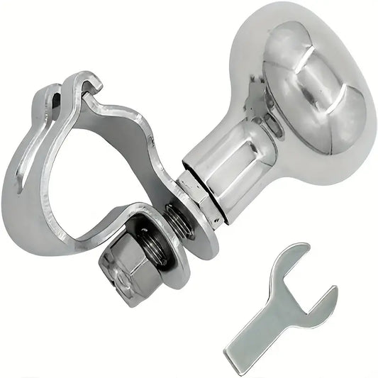 Steering wheel knob